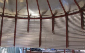 2018 hot product henan hengmu ISO qualified at factory price small grain silos 3 ton capacity small grain silos