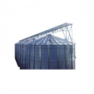2018 hot product henan hengmu ISO qualified at factory price small grain silos 3 ton capacity small grain silos