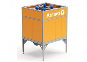 First stage electrostatic separator and Sencond/Third electrostatic separator