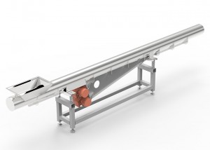 High Quality for Pet Treats Food Machine -
 Tube vibration conveyor – Armost