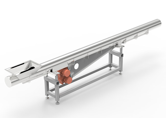 High definition Film Crushing Washing Line -
 Tube vibration conveyor – Armost