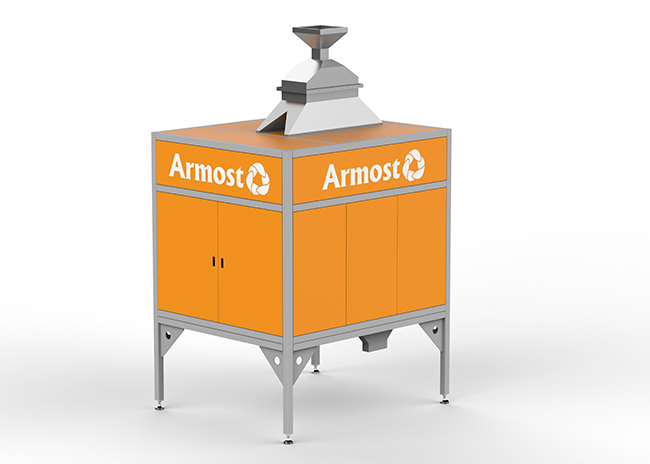 Factory Outlets Pet Recycling Machine -
 ARS-2000 Silicone& rubber separation system – Armost