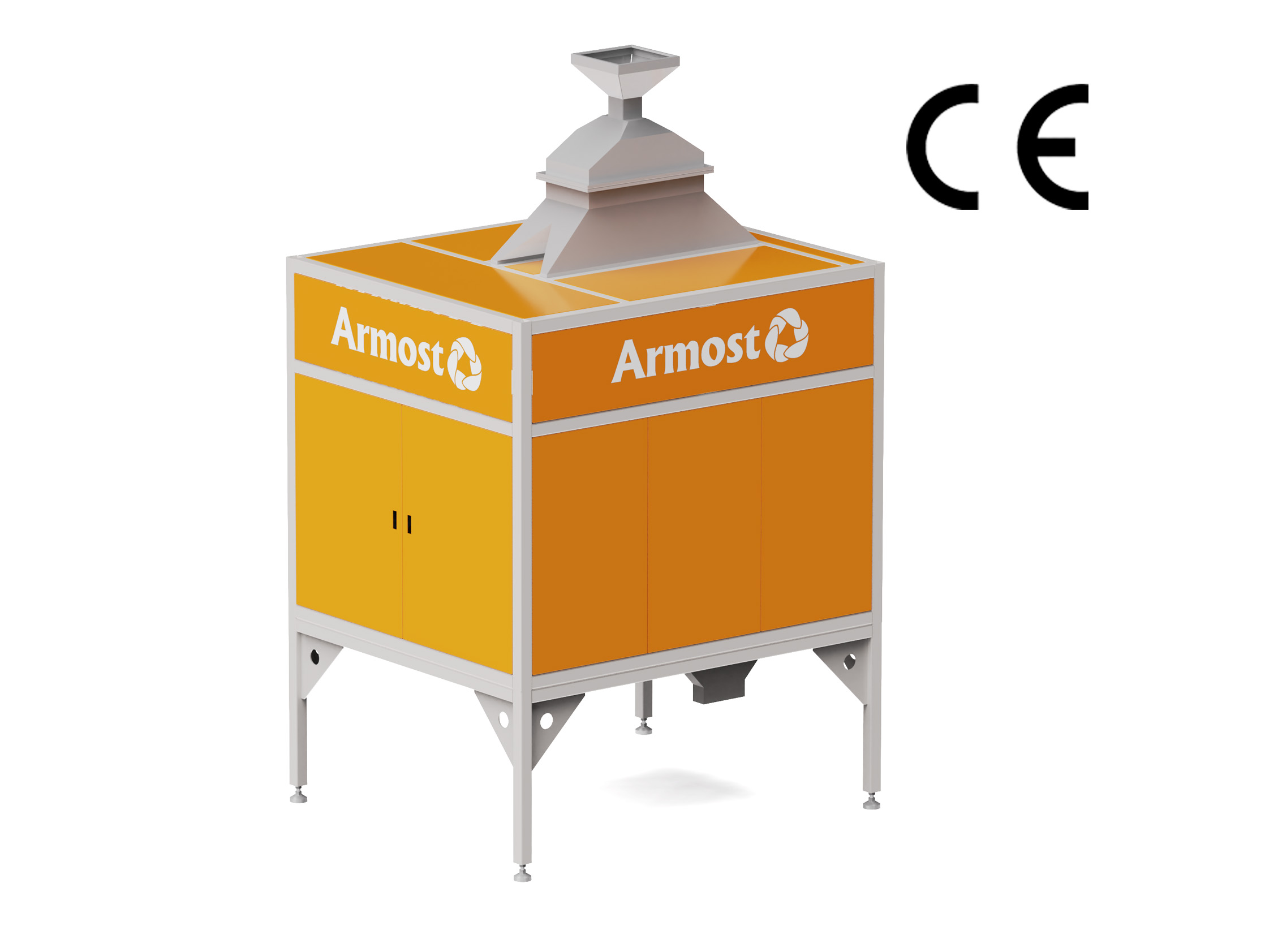 High-Capacity Rubber Separator | ARS-2000 | Armost Featured Image