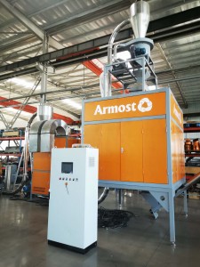 High-Capacity Rubber Separator | ARS-2000 | Armost
