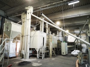 Rubber Separation System for Mixed Plastic Recycling