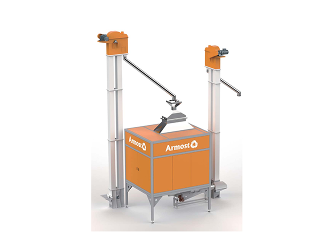 Newly Arrival Drill Grinding Machine -
 Silicone&Rubber separation System – Armost