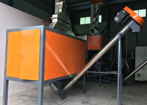 Compact Rubber Separator POP-500 | Small-Scale Recycling