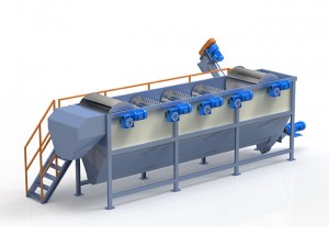 professional factory for Waste Drink Bottles Recycling Machine -
 Separation tank – Armost