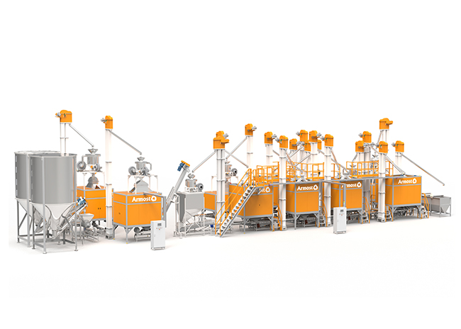 Factory wholesale Granulator Machine -
 Intelligent mixed plastics sorting system – Armost