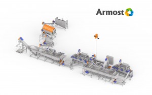 WEEE/ELV Mixed Plastics Washing Line