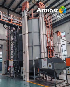 Plastic Flakes/Pellets Homogenizing System APH-10000