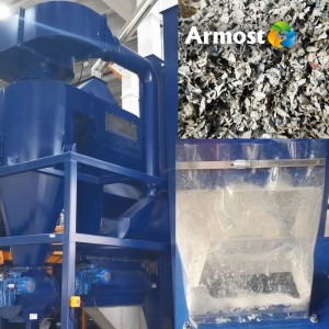 Zig-Zag Air Separator